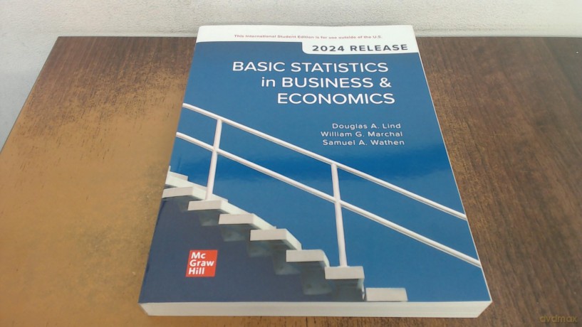 Basic Statistics for Business and Economics: 2024 Release ISE - Douglas A. Lind [KSIĄŻKA]