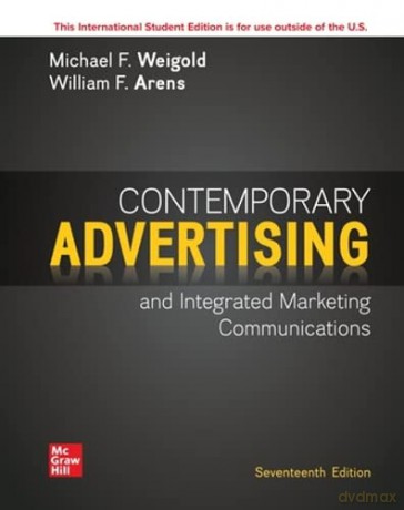 Contemporary Advertising ISE - Michael F. Weigold [KSIĄŻKA]
