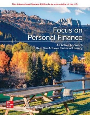 Focus on Personal Finance: 2024 Release ISE - Jack R. Kapoor [KSIĄŻKA]