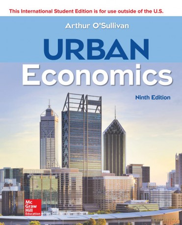 ISE Urban Economics - Arthur O'Sullivan [KSIĄŻKA]