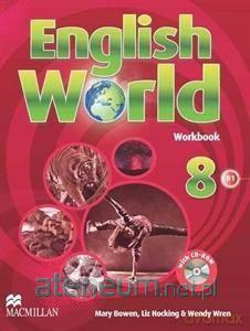 English World 8 Workbook +CDROM [KSIĄŻKA]