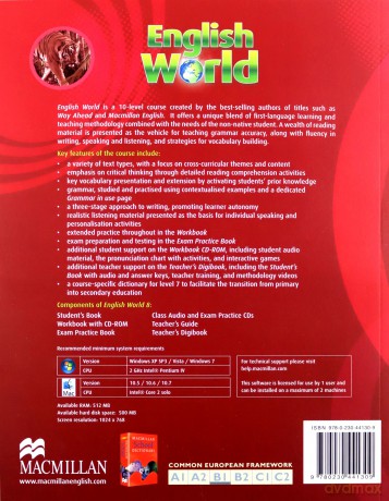 English World 8 Workbook +CDROM [KSIĄŻKA]