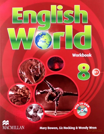 English World 8 Workbook +CDROM [KSIĄŻKA]