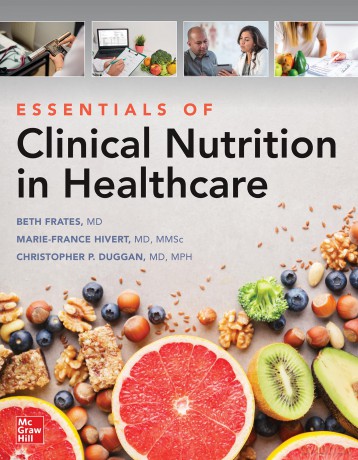 Essentials of Clinical Nutrition in Healthcare - Ellizabeth Frates [KSIĄŻKA]