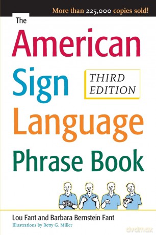 The American Sign Language Phrase Book (NTC FOREIGN LANGUAGE) - Barbara Bernstein Fant [KSIĄŻKA]