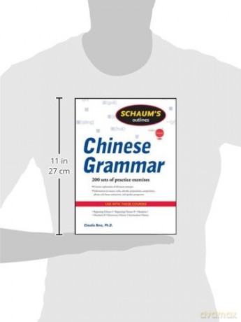 Schaum's Outline of Chinese Grammar (Schaum's Outlines) (SCHAUMS' HUMANITIES SOC SCIENC) - Claudia Ross [KSIĄŻKA]