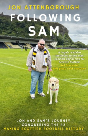 Following Sam: Jon and Sam's Journey Conquering the 42 - Jon Attenborough [KSIĄŻKA]