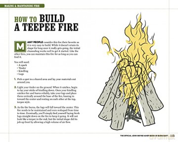 The Official John Wayne Handy Book of Bushcraft: Essential Tips and Techniques for Surviving in the Wild - Billy Jensen [KSIĄŻKA]