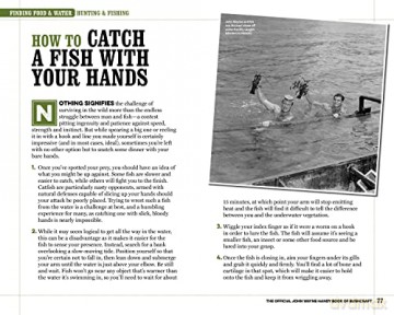 The Official John Wayne Handy Book of Bushcraft: Essential Tips and Techniques for Surviving in the Wild - Billy Jensen [KSIĄŻKA]