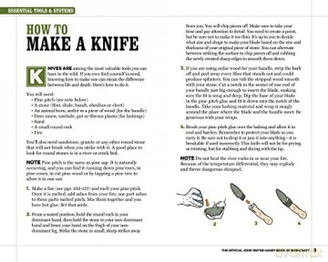 The Official John Wayne Handy Book of Bushcraft: Essential Tips and Techniques for Surviving in the Wild - Billy Jensen [KSIĄŻKA]