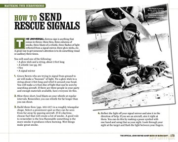 The Official John Wayne Handy Book of Bushcraft: Essential Tips and Techniques for Surviving in the Wild - Billy Jensen [KSIĄŻKA]