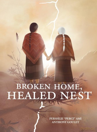 Broken Home, Healed Nest - Pershlie "Perci" Ami [KSIĄŻKA]
