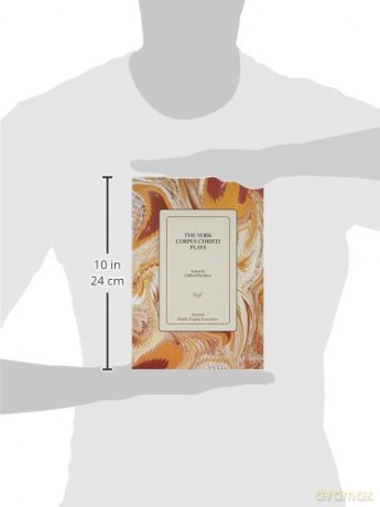 The York Corpus Christi Plays (TEAMS Middle English Texts Series) - Clifford Davidson [KSIĄŻKA]
