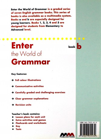 Enter the World of Grammar B SB [KSIĄŻKA]