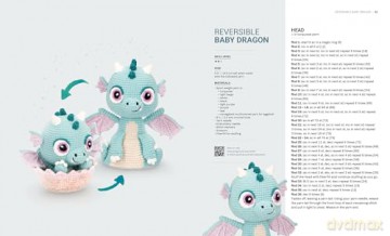 Reversible Amigurumi: Crochet magical fairies and tales - Febby Pranajaya [KSIĄŻKA]