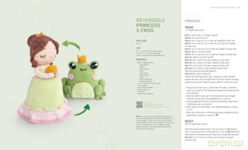 Reversible Amigurumi: Crochet magical fairies and tales - Febby Pranajaya [KSIĄŻKA]