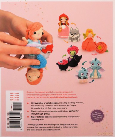 Reversible Amigurumi: Crochet magical fairies and tales - Febby Pranajaya [KSIĄŻKA]