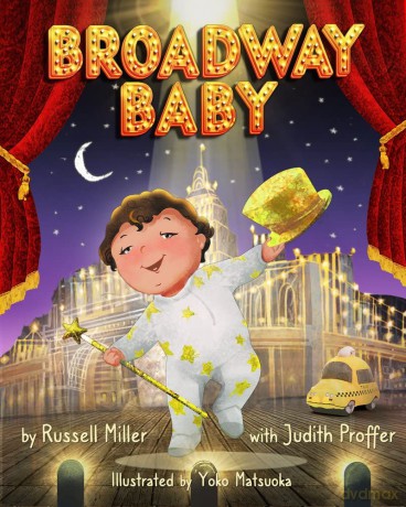 Broadway Baby - Russell Miller [KSIĄŻKA]