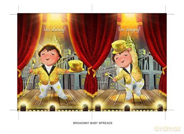 Broadway Baby - Russell Miller [KSIĄŻKA]