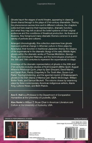 Dramatic Apparitions and Theatrical Ghosts: The Staging of Illusion across Time and Cultures - Ann C. Hall [KSIĄŻKA]