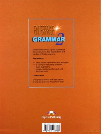 Enterprise 2 Grammar EXPRESS PUBLISHING [KSIĄŻKA]