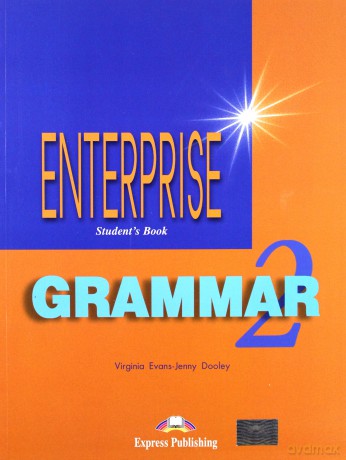 Enterprise 2 Grammar EXPRESS PUBLISHING [KSIĄŻKA]