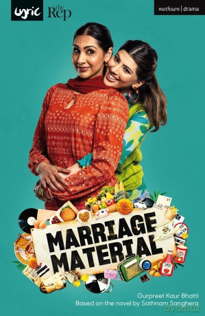 Marriage Material (Modern Plays) - Gurpreet Kaur Bhatti [KSIĄŻKA]