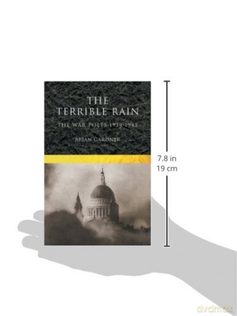 The Terrible Rain: The War Poets, 1939-45 (A Methuen Paperback) - Brian Gardner [KSIĄŻKA]