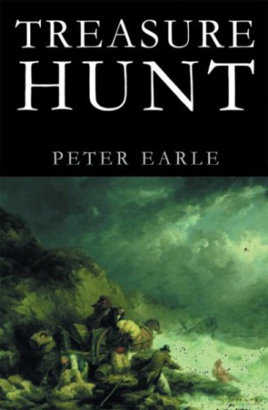 Treasure Hunt - Peter Earle [KSIĄŻKA]