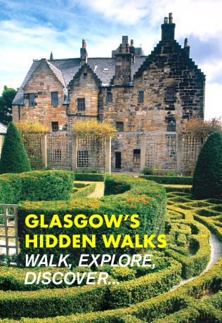 Glasgow's Hidden Walks - Stephen Millar [KSIĄŻKA]