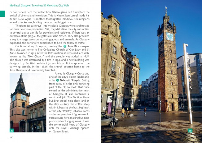Glasgow's Hidden Walks - Stephen Millar [KSIĄŻKA]