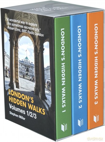 London's Hidden Walks: Volumes 1-3 - Stephen Millar [KSIĄŻKA]