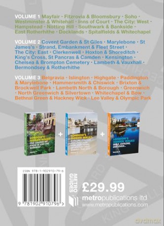 London's Hidden Walks: Volumes 1-3 - Stephen Millar [KSIĄŻKA]
