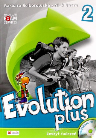 Evolution Plus 2 Ćwiczenia [KSIĄŻKA]