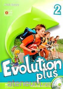 Evolution Plus 2 Podręcznik +CD [KSIĄŻKA]