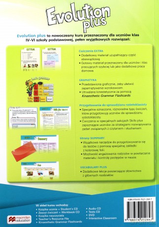 Evolution Plus 2 Podręcznik +CD [KSIĄŻKA]