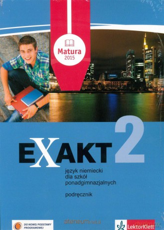 Exakt 2 SB+WB+ABI-Heft LEKTORKLETT [KSIĄŻKA]
