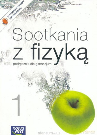 Fizyka GIM 1 Spotkania... Podr NE [KSIĄŻKA]
