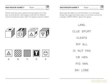Brain Games for Clever Dads: Mixed Puzzles and Smart Brain Teasers to Challenge Your IQ - Dr Gareth Moore [KSIĄŻKA]