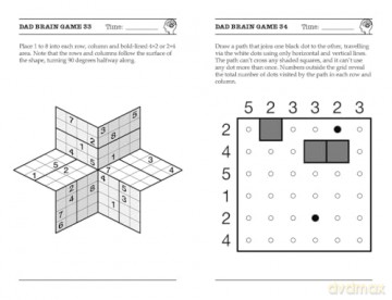 Brain Games for Clever Dads: Mixed Puzzles and Smart Brain Teasers to Challenge Your IQ - Dr Gareth Moore [KSIĄŻKA]