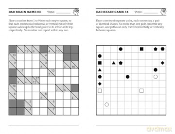 Brain Games for Clever Dads: Mixed Puzzles and Smart Brain Teasers to Challenge Your IQ - Dr Gareth Moore [KSIĄŻKA]