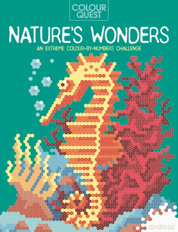 Colour Quest: Nature's Wonders: An Extreme Colour-by-Numbers Challenge - Daniela Geremia [KSIĄŻKA]