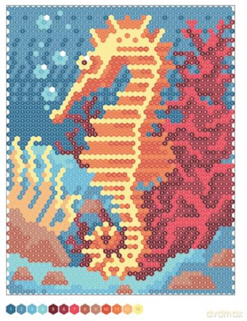 Colour Quest: Nature's Wonders: An Extreme Colour-by-Numbers Challenge - Daniela Geremia [KSIĄŻKA]