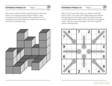 Number Games for Adults: Smart Puzzles and Brain Teasers to Challenge Your IQ (Brain Games for Adults) - Dr Gareth Moore [KSIĄŻKA]