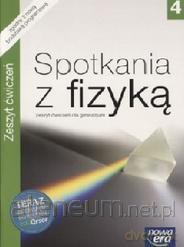 Fizyka GIM 4 Spotkania... ćw EduQrsor w. 2014 NE [KSIĄŻKA]