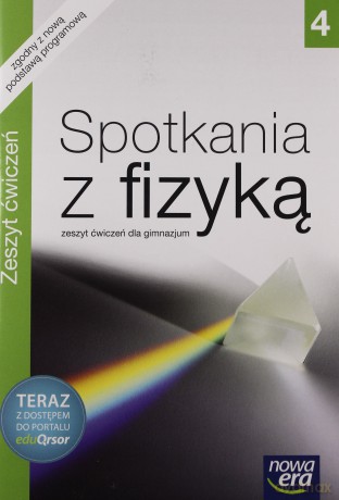 Fizyka GIM 4 Spotkania... ćw EduQrsor w. 2014 NE [KSIĄŻKA]