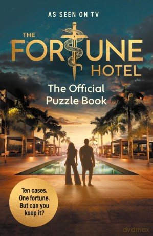 The Fortune Hotel: The Official Puzzle Book - The Fortune Hotel [KSIĄŻKA]