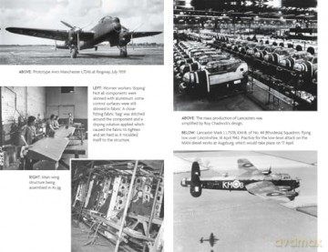The Lancaster Story: True Tales of Britain's Legendary Bomber - Sarah-Louise Miller [KSIĄŻKA]