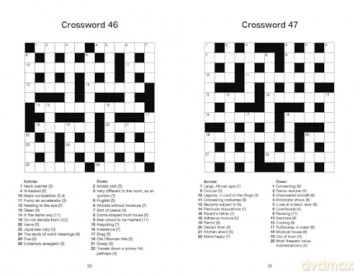 The Mammoth Book of Crosswords 1: Over 300 Pages of Puzzling Fun - Dr Gareth Moore [KSIĄŻKA]