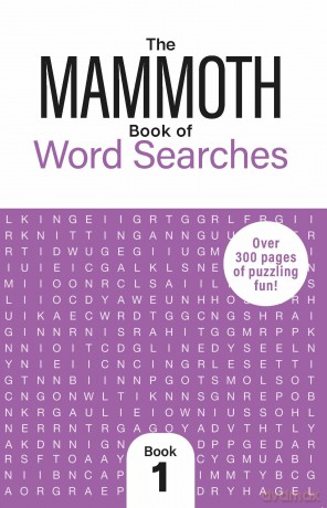 The Mammoth Book of Word Searches 1: Over 300 Pages of Puzzling Fun - Dr Gareth Moore [KSIĄŻKA]